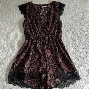 Floral Romper